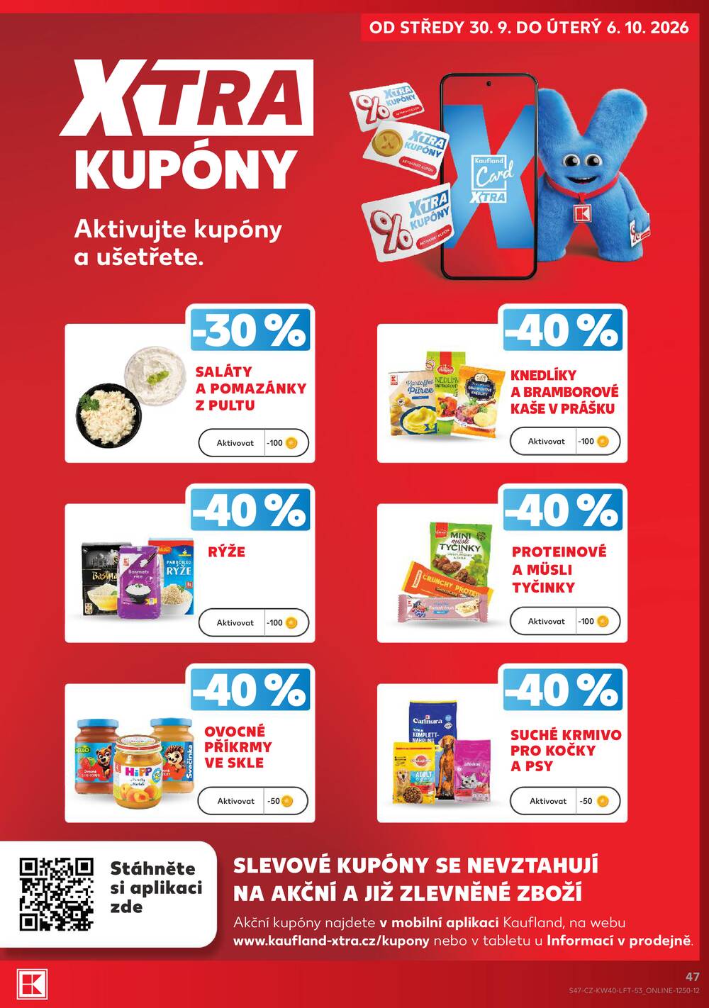 Kaufland 30.9. - 6.10. - Kaufland Poděbrady - U Garáží