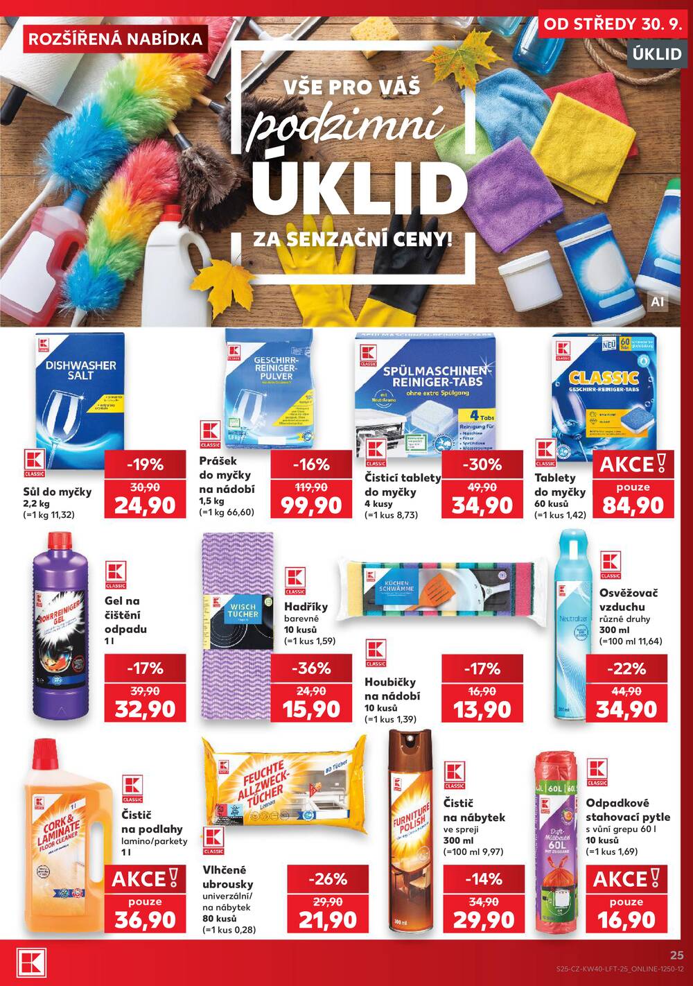 Kaufland 30.9. - 6.10. - Kaufland - Jihlava