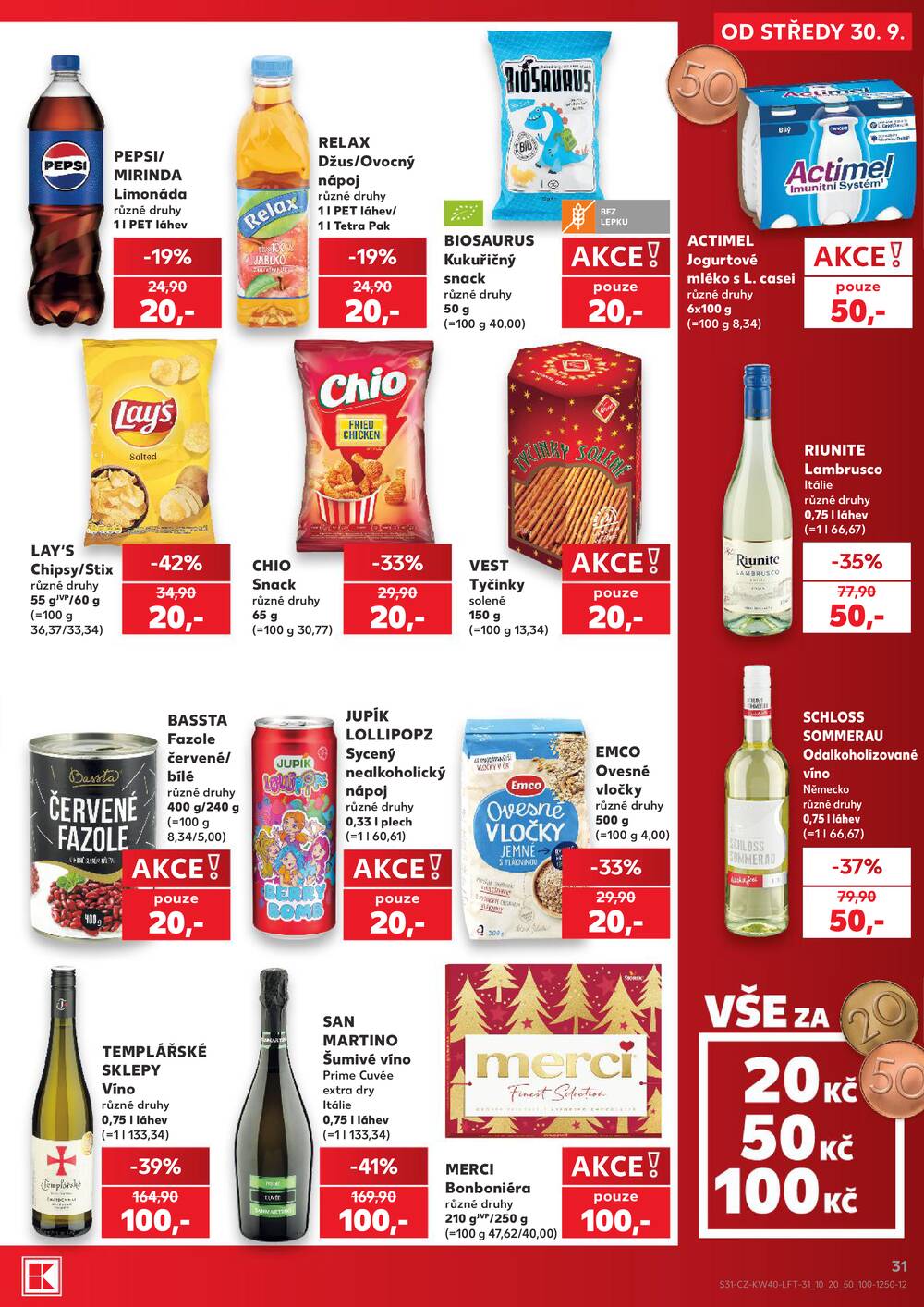 Kaufland 30.9. - 6.10. - Kaufland - Jihlava