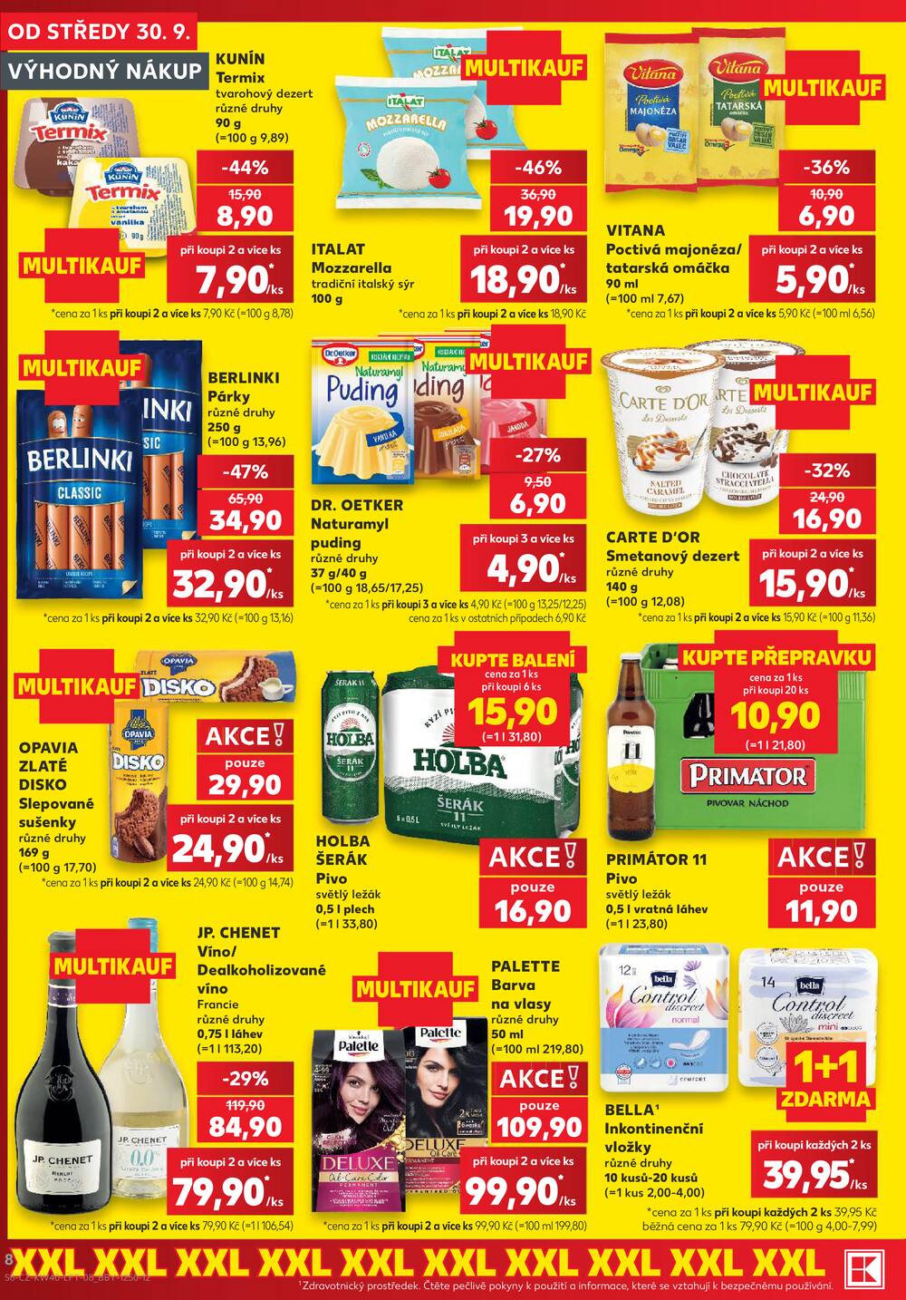 Kaufland 30.9. - 6.10. - Kaufland - Vsetín