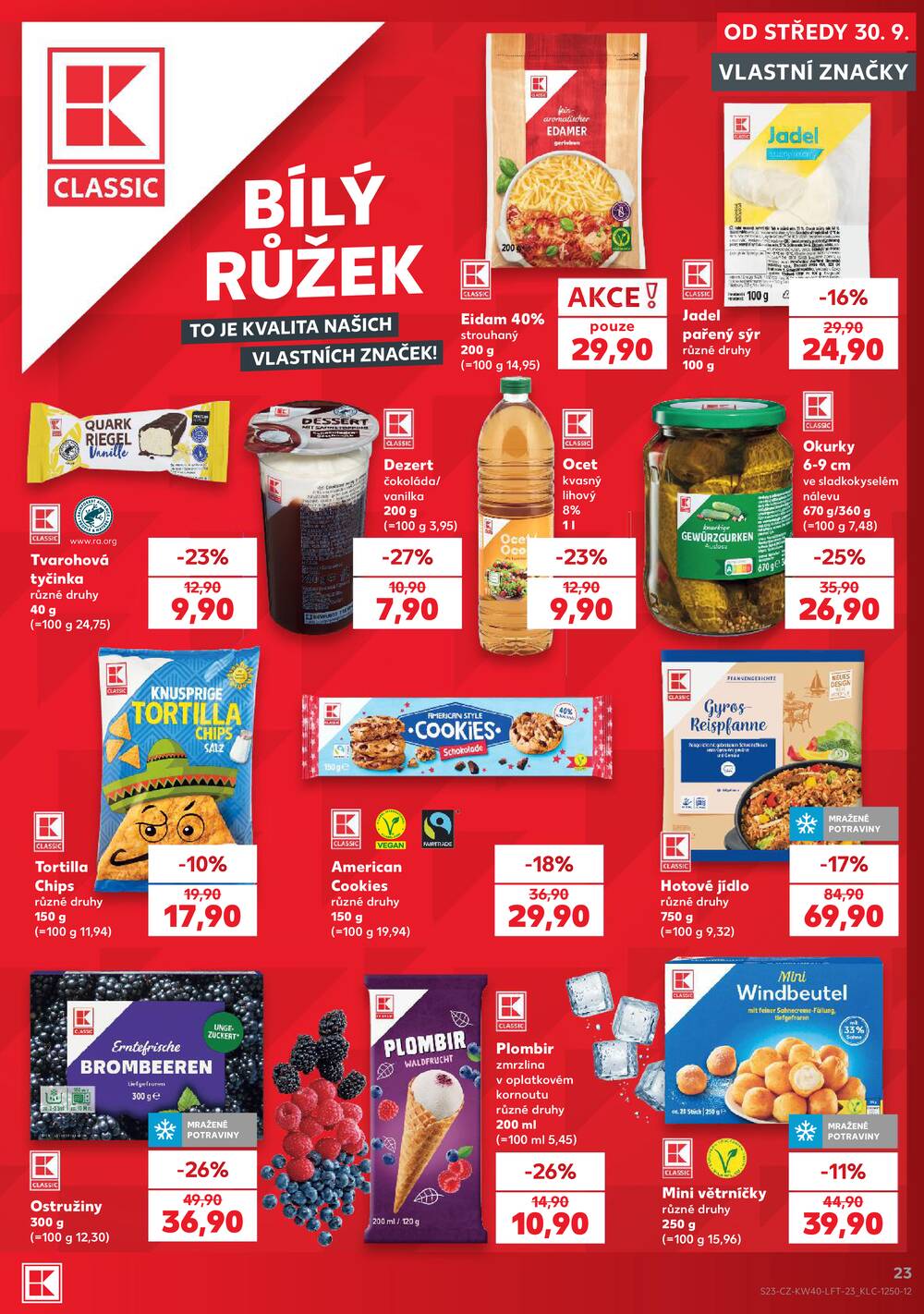 Kaufland 30.9. - 6.10. - Kaufland - Vsetín