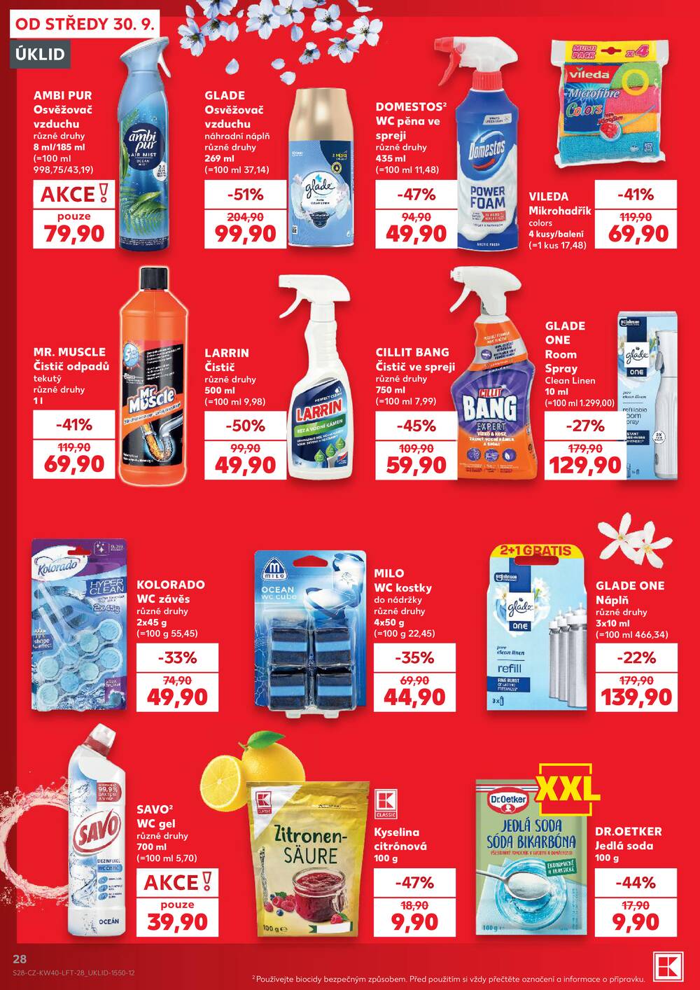 Kaufland 30.9. - 6.10. - Kaufland - Varnsdorf