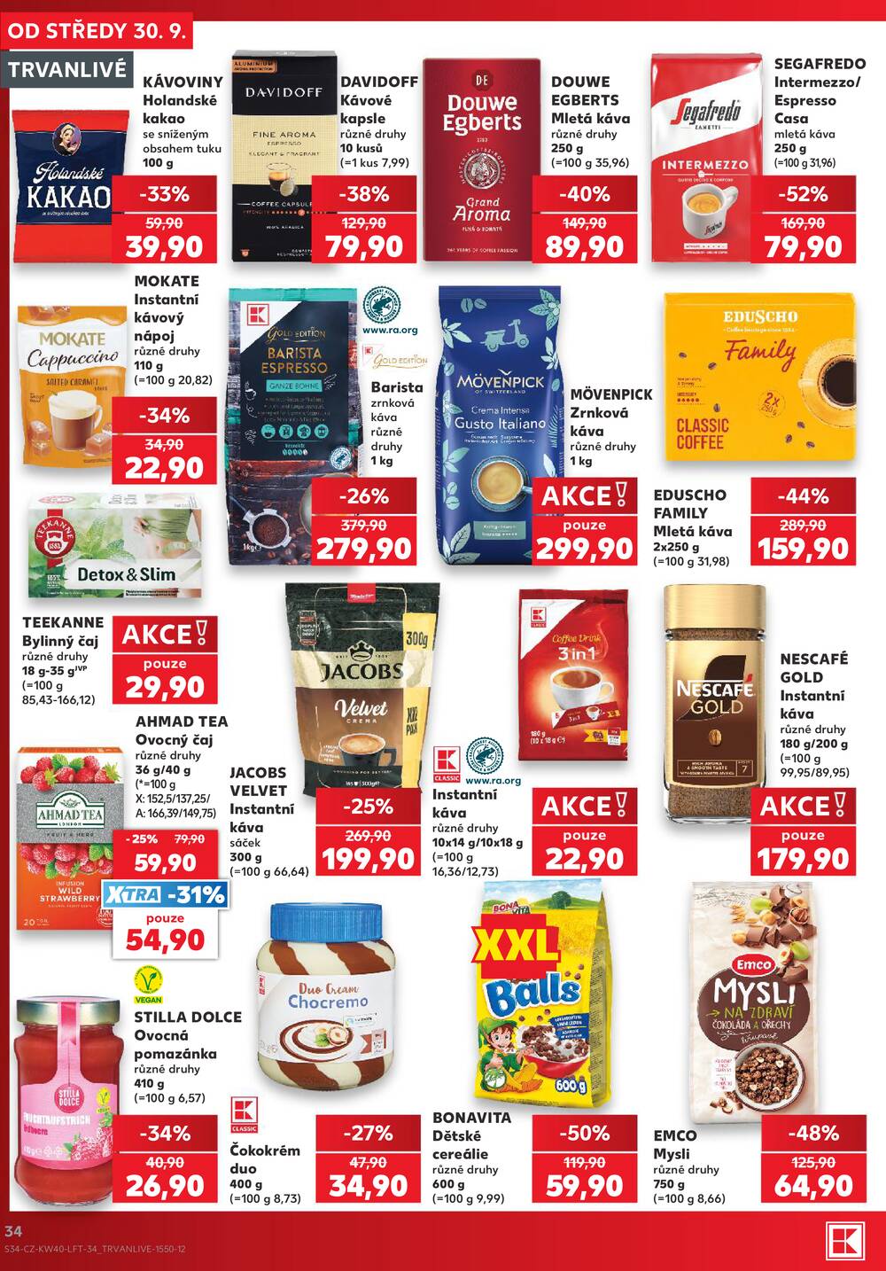 Kaufland 30.9. - 6.10. - Kaufland - Varnsdorf