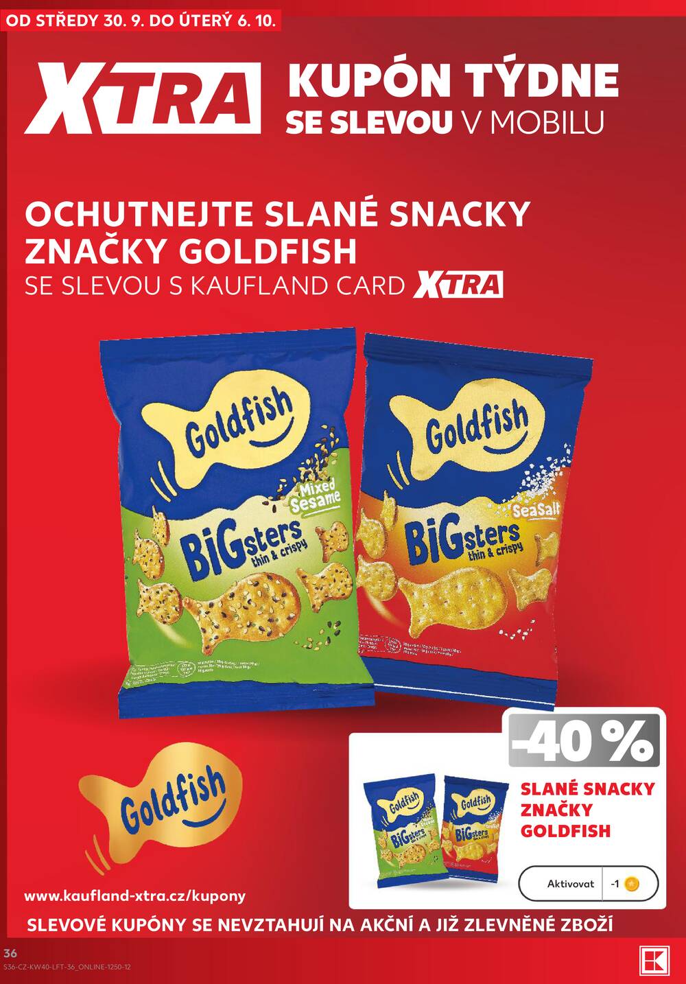 Kaufland 30.9. - 6.10. - Kaufland - Varnsdorf