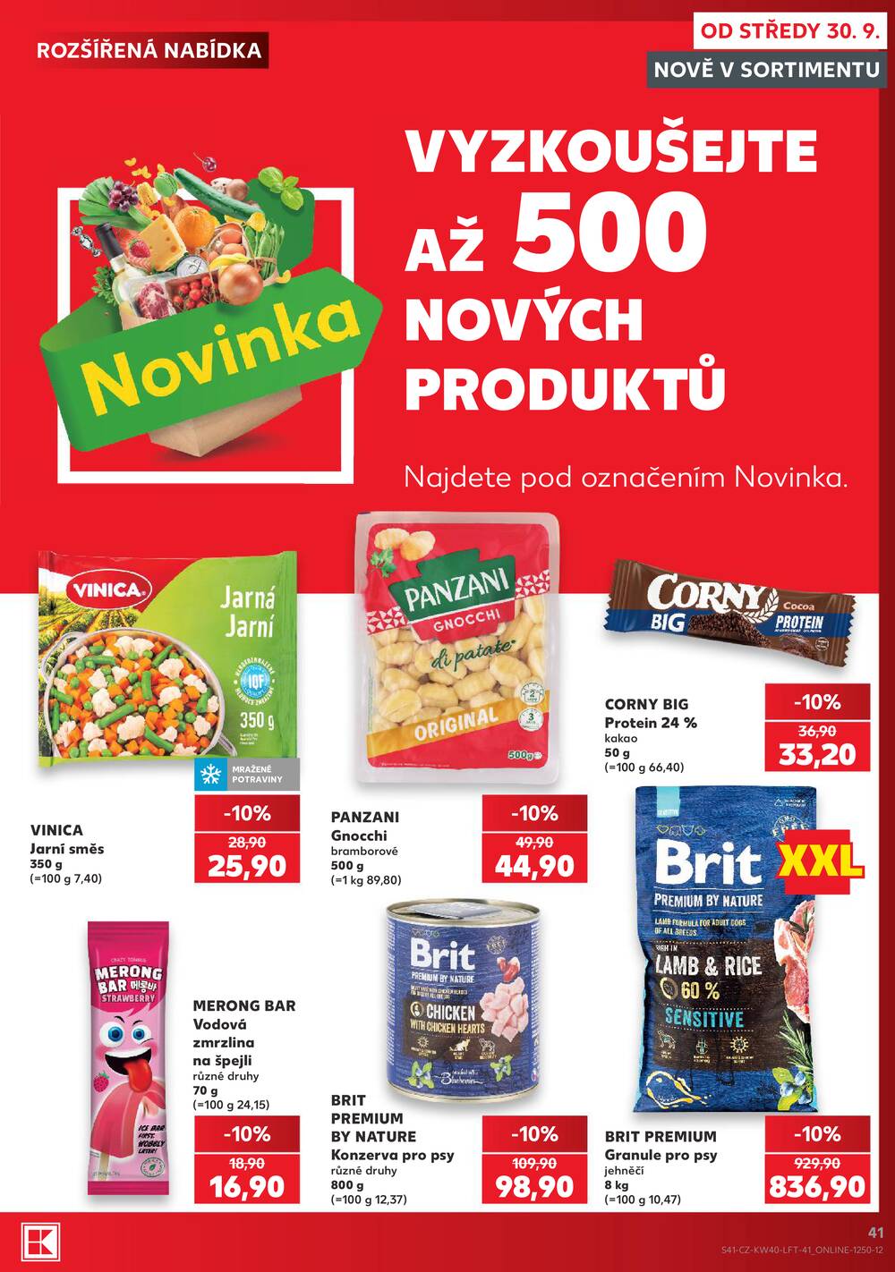 Kaufland 30.9. - 6.10. - Kaufland - Varnsdorf