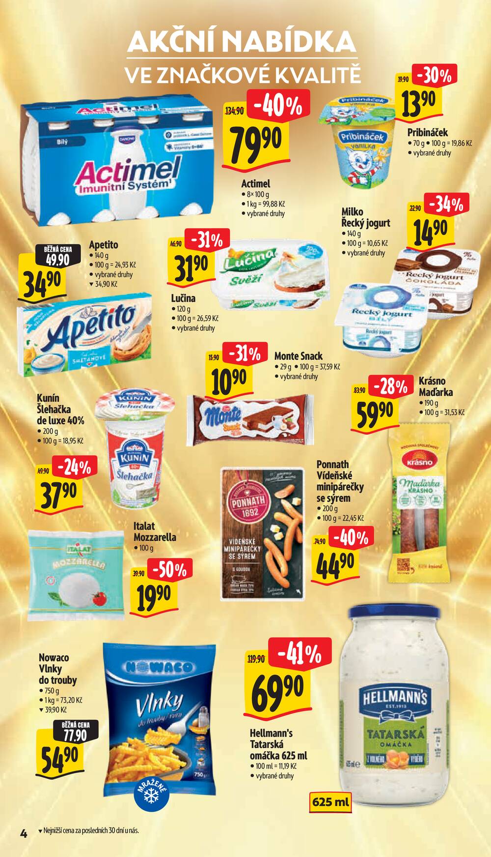 Albert Supermarket od 30.9. do 6.10.2026