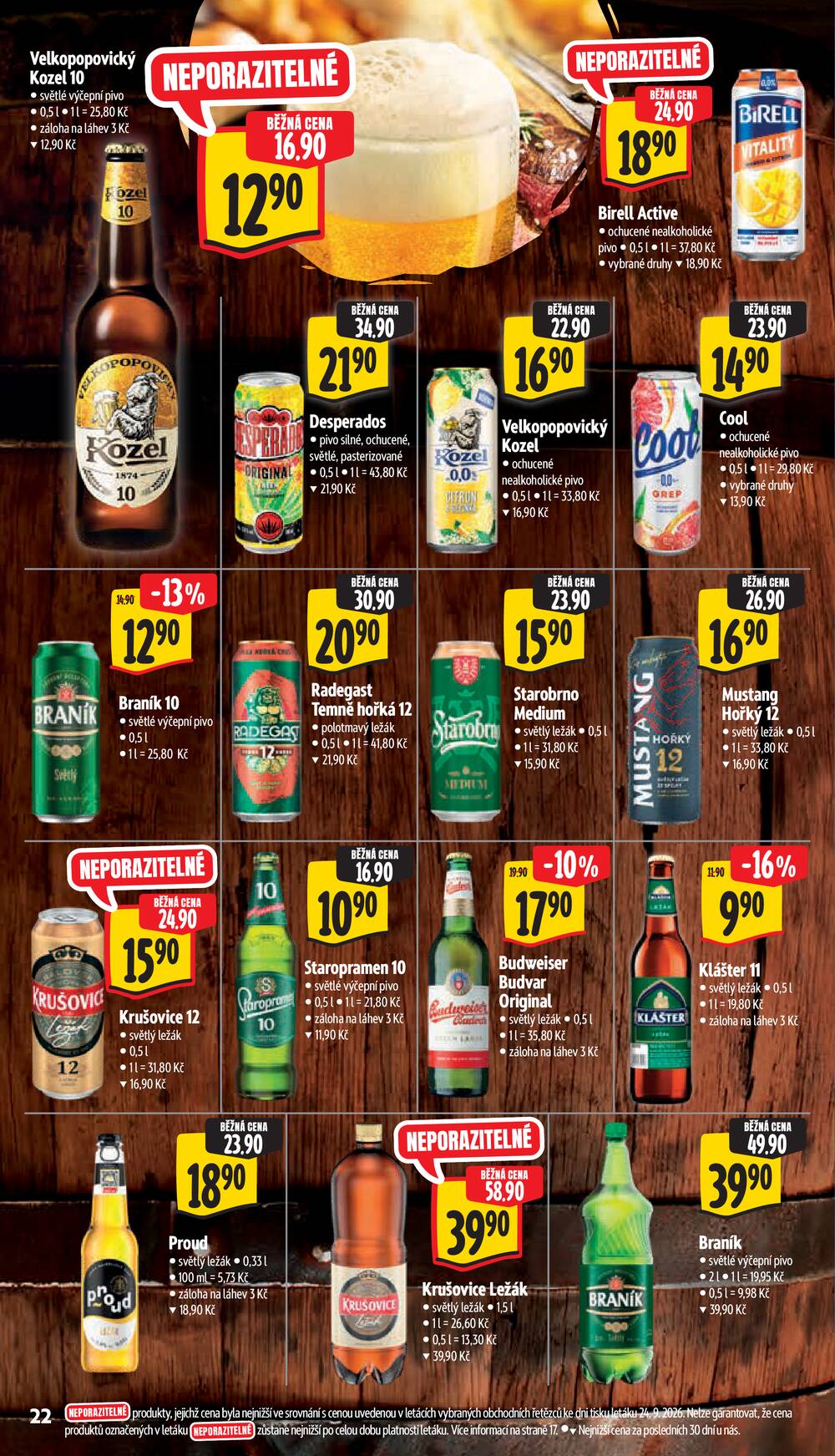 Albert Supermarket od 30.9. do 6.10.2026