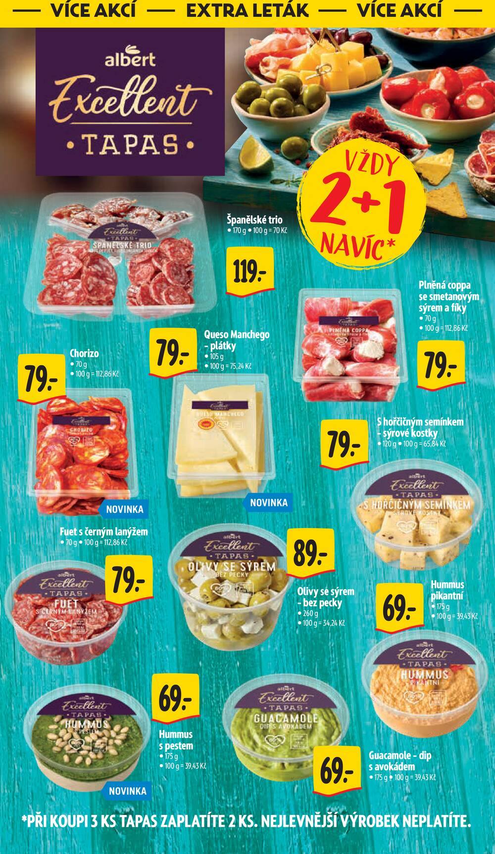 Albert Supermarket od 30.9. do 6.10.2026