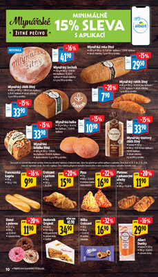 Albert Supermarket od 30.9. do 6.10.2026