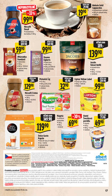 Albert Supermarket od 30.9. do 6.10.2026