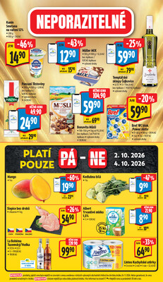 Albert Supermarket od 30.9. do 6.10.2026