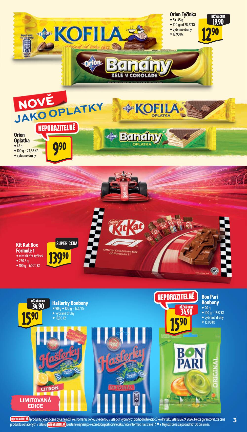 Leták Albert - Albert Supermarket Jihomoravský od 30.9. do 6.10.2026 - strana 9