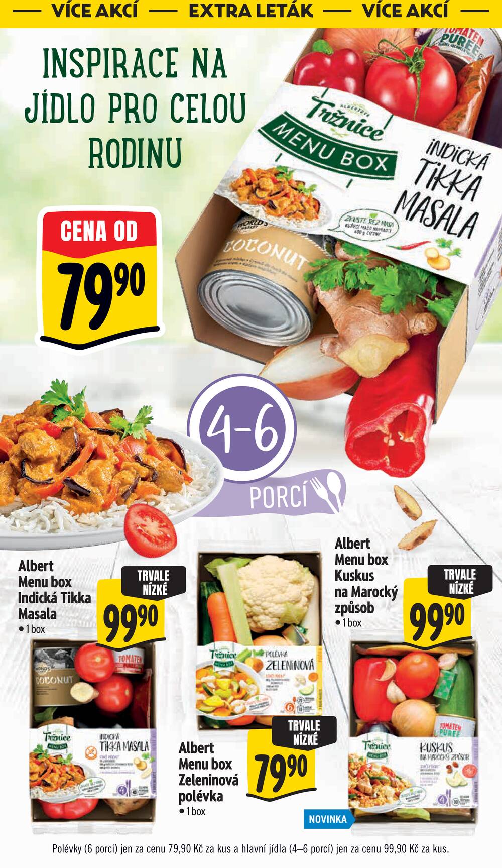 Leták Albert - Albert  Hypermarket od 30.9. do 6.10.2026 - strana 43
