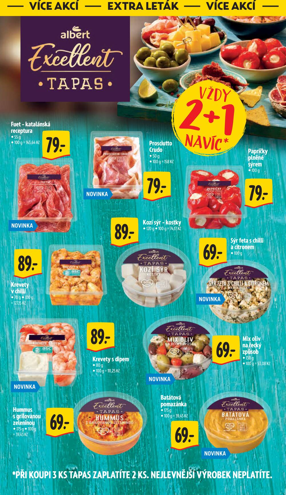 Leták Albert - Albert Hypermarket od 30.9. do 6.10.2026 - strana 46 Leták Albert - Albert Hypermarket od 30.9. do 6.10.2026 - strana 46