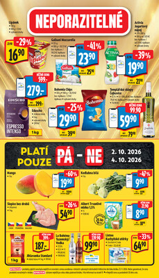 Albert  Hypermarket od 30.9. do 6.10.2026