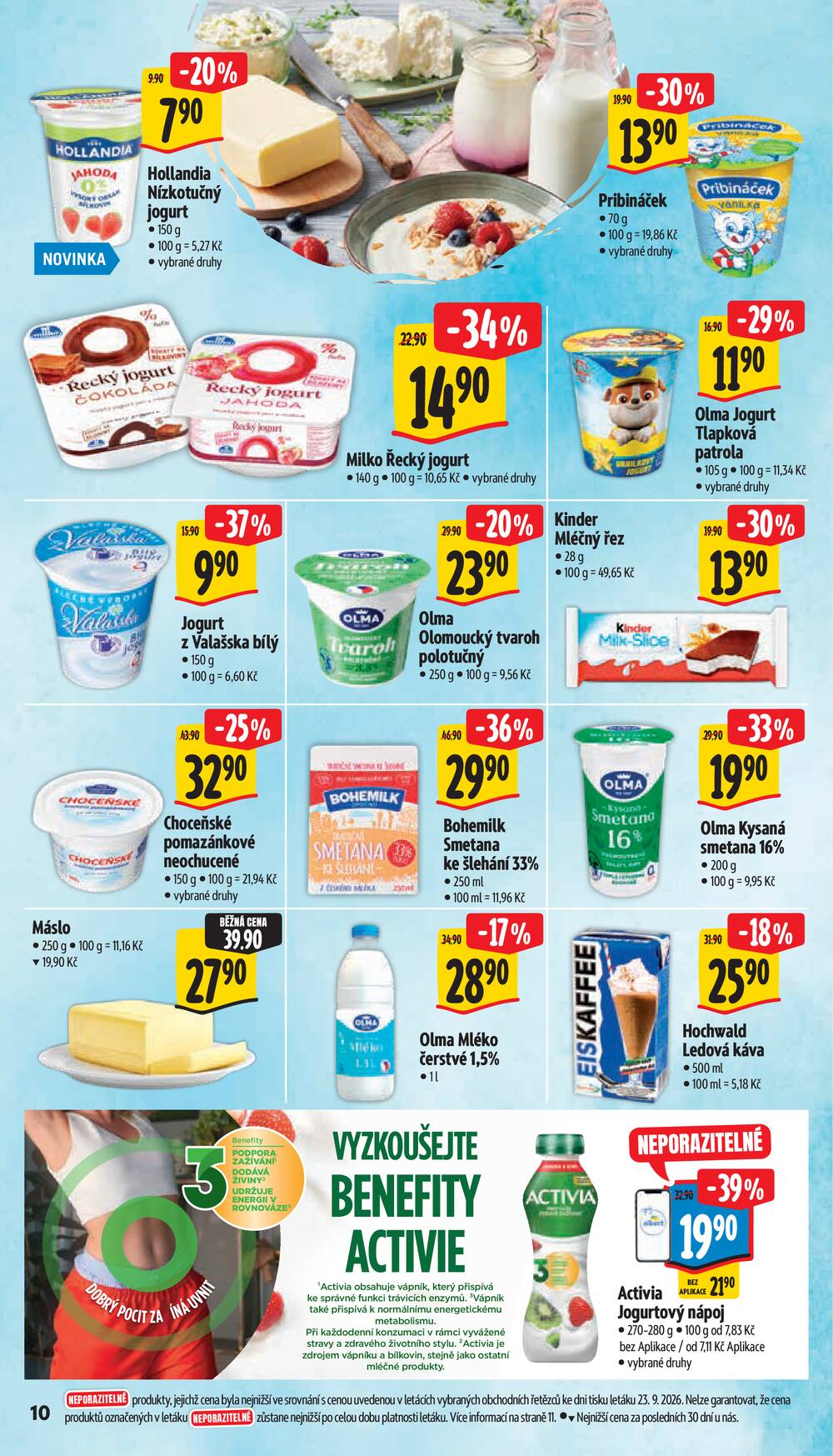 Leták Albert - Albert Hypermarket Jihomoravský od 30.9. do 6.10.2026 - strana 16 Leták Albert - Albert Hypermarket Jihomoravský od 30.9. do 6.10.2026 - strana 16