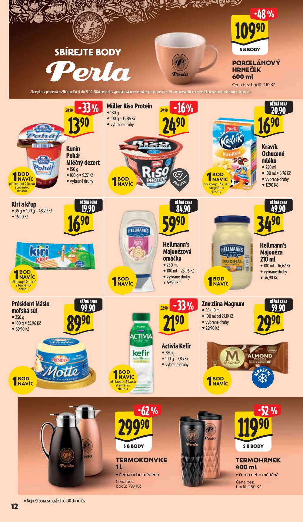 Leták Albert - Albert Hypermarket Jihomoravský od 30.9. do 6.10.2026 - strana 18 Leták Albert - Albert Hypermarket Jihomoravský od 30.9. do 6.10.2026 - strana 18