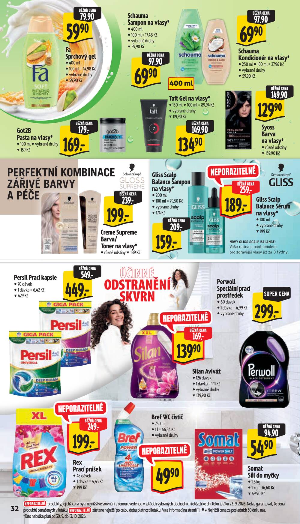 Leták Albert - Albert Hypermarket Jihomoravský od 30.9. do 6.10.2026 - strana 42 Leták Albert - Albert Hypermarket Jihomoravský od 30.9. do 6.10.2026 - strana 42