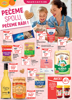 Leták Akční leták Globus 30.9. - 27.10.2026 - Globus Opava
