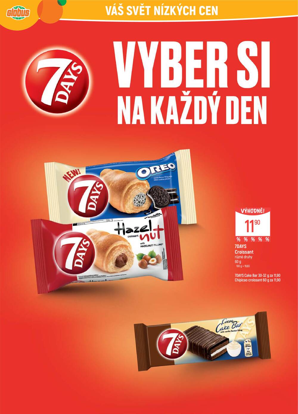 Akční leták Globus 30.9. - 6.10.2026 - Globus Pardubice