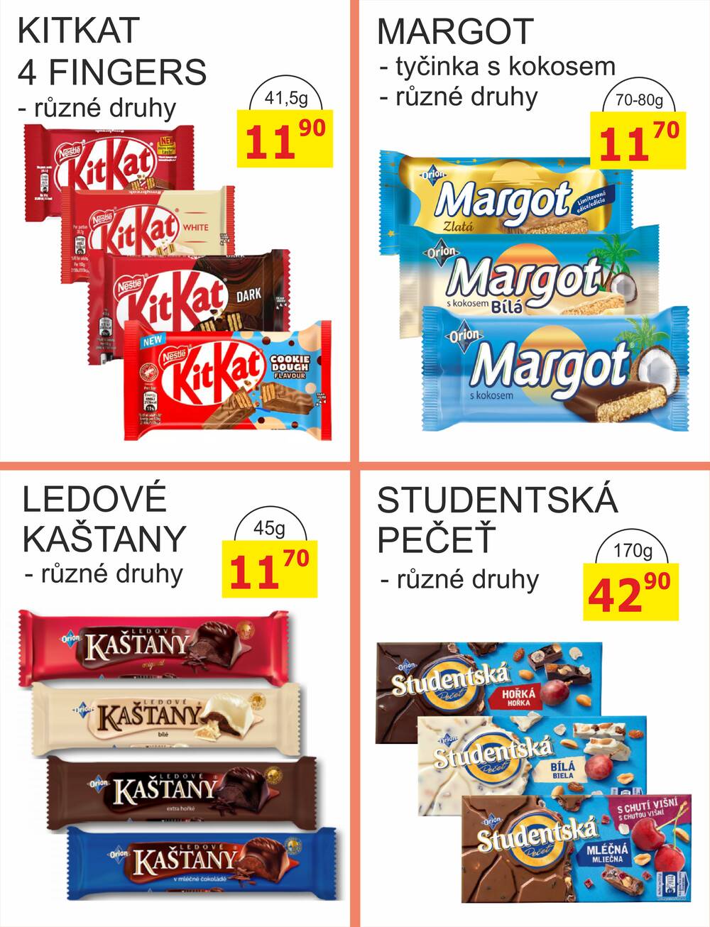 BENE Nápoje od 1.10. do 31.10.2026