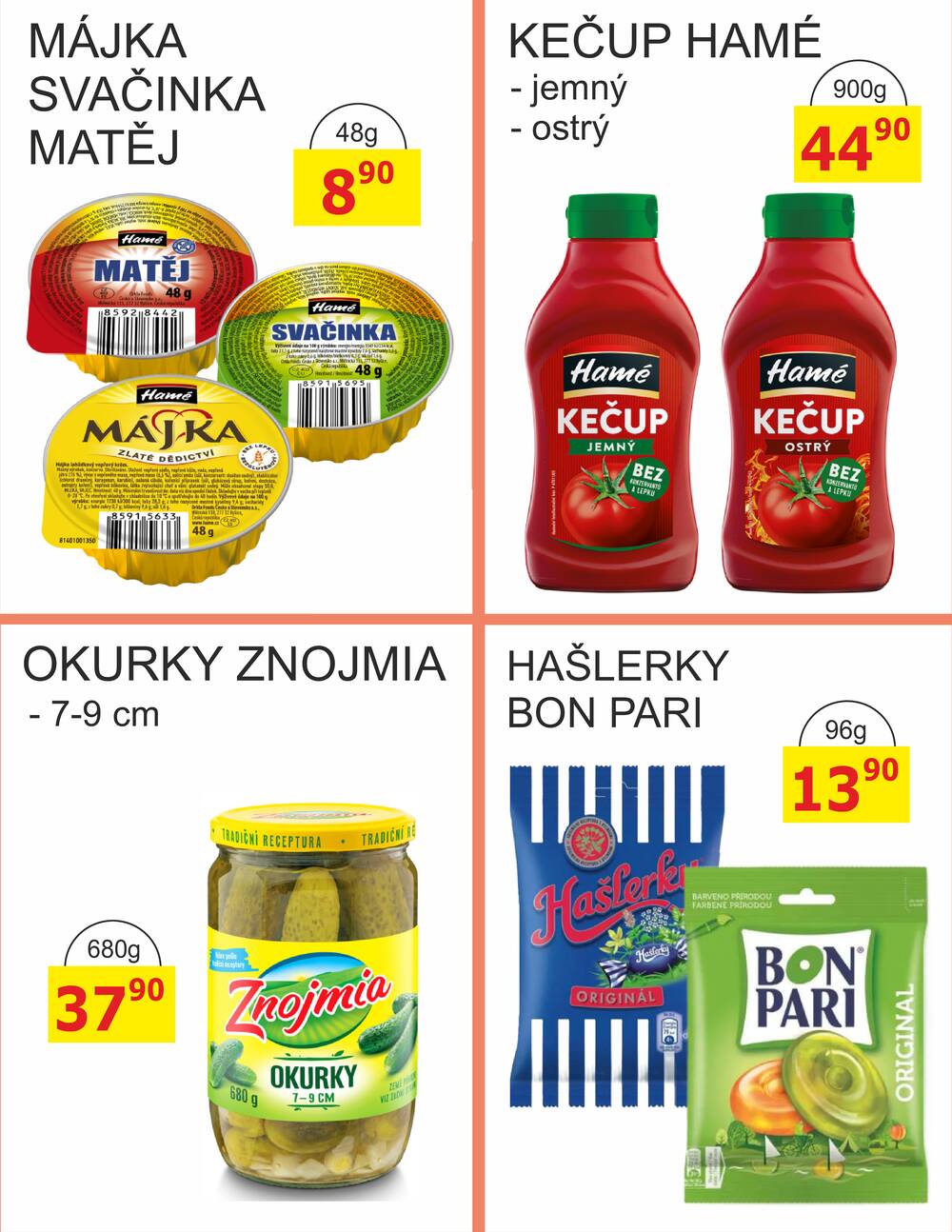 BENE Nápoje od 1.10. do 31.10.2026