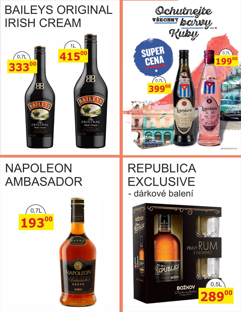 BENE Nápoje od 1.10. do 31.10.2026