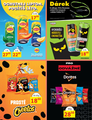 BENE Nápoje od 1.10. do 31.10.2026