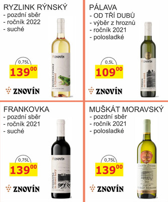 BENE Nápoje od 1.10. do 31.10.2026