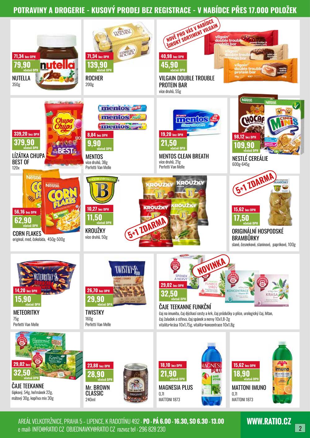 Ratio od 1.10. do 31.10.2026