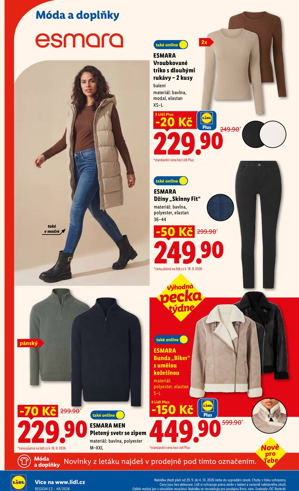 Lidl od 29.9. do 30.9.2026