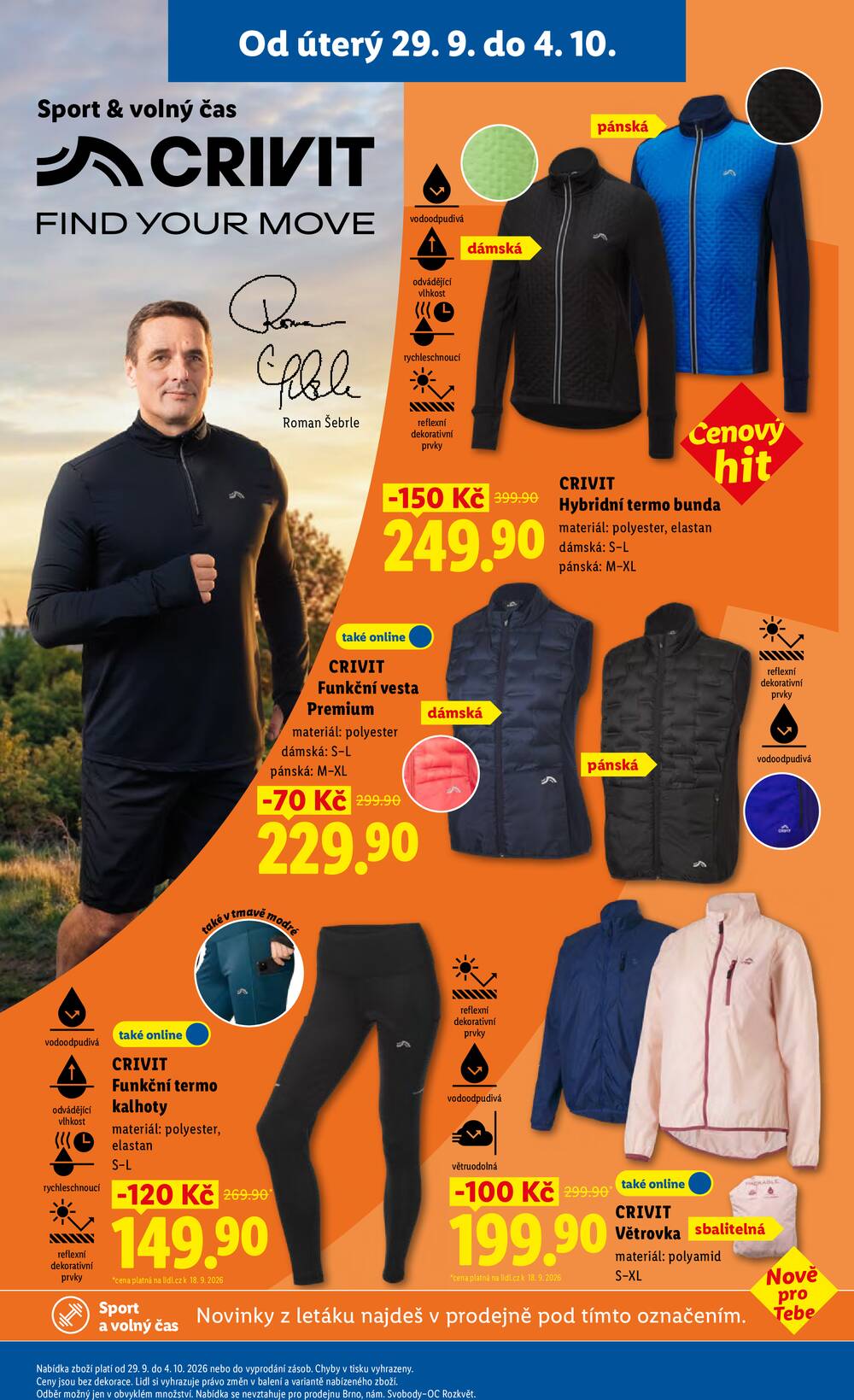 Leták Lidl - Lidl od 29.9. do 30.9.2026 - strana 46 Leták Lidl - Lidl od 29.9. do 30.9.2026 - strana 46