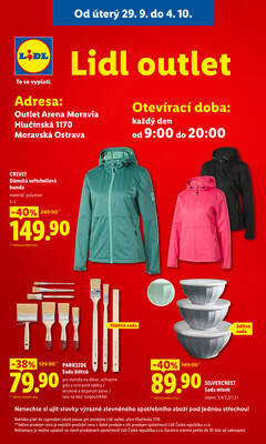 Lidl od 29.9. do 30.9.2026