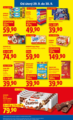 Lidl od 29.9. do 30.9.2026