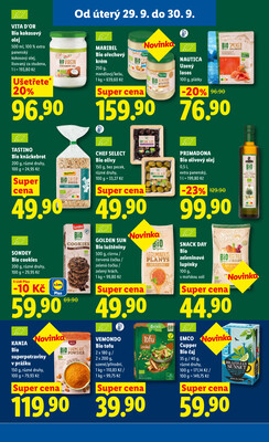 Lidl od 29.9. do 30.9.2026
