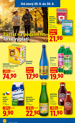 Lidl od 29.9. do 30.9.2026