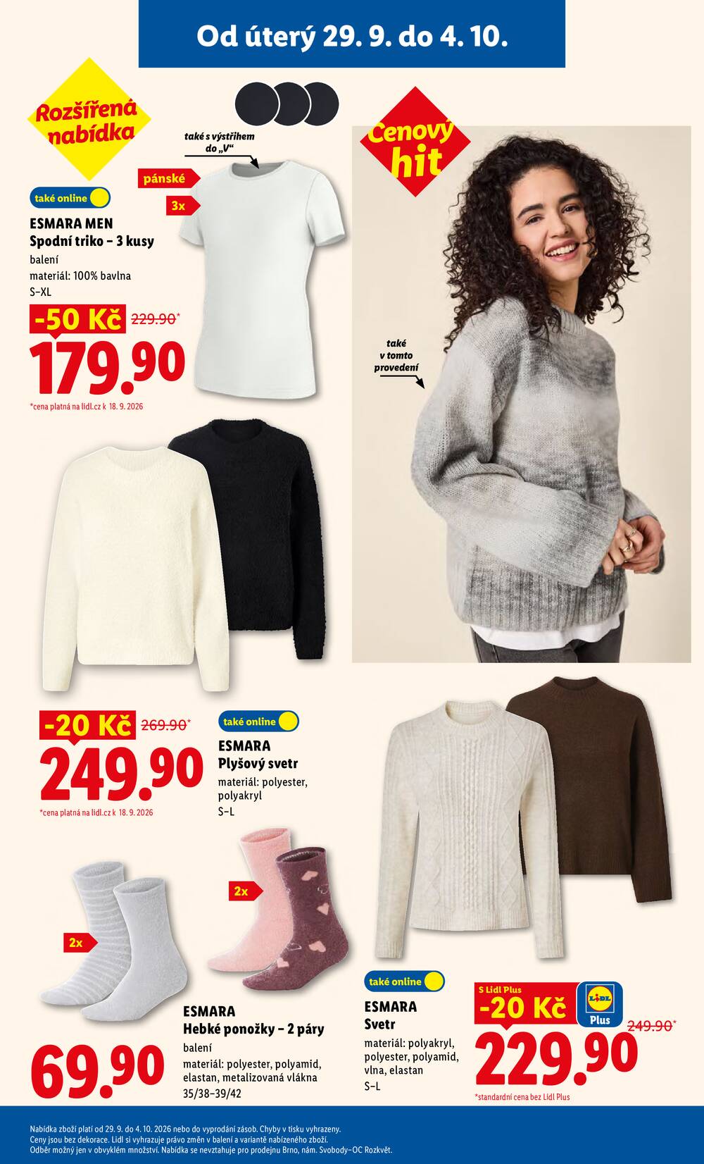 Leták Lidl - Lidl Spotřební zboží 29.9. - 4.10. - strana 5 Leták Lidl - Lidl Spotřební zboží 29.9. - 4.10. - strana 5