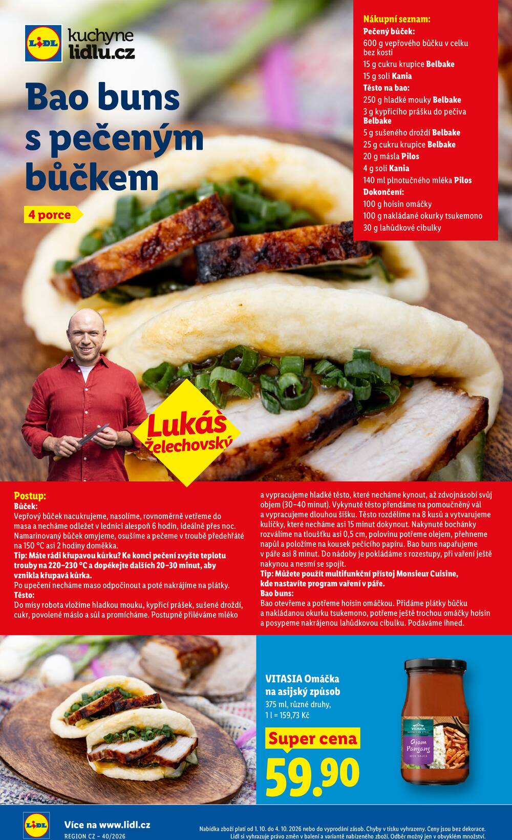 Leták Lidl - Lidl Čtvrtek od 1.10. do 4.10.2026 - strana 27 Leták Lidl - Lidl Čtvrtek od 1.10. do 4.10.2026 - strana 27