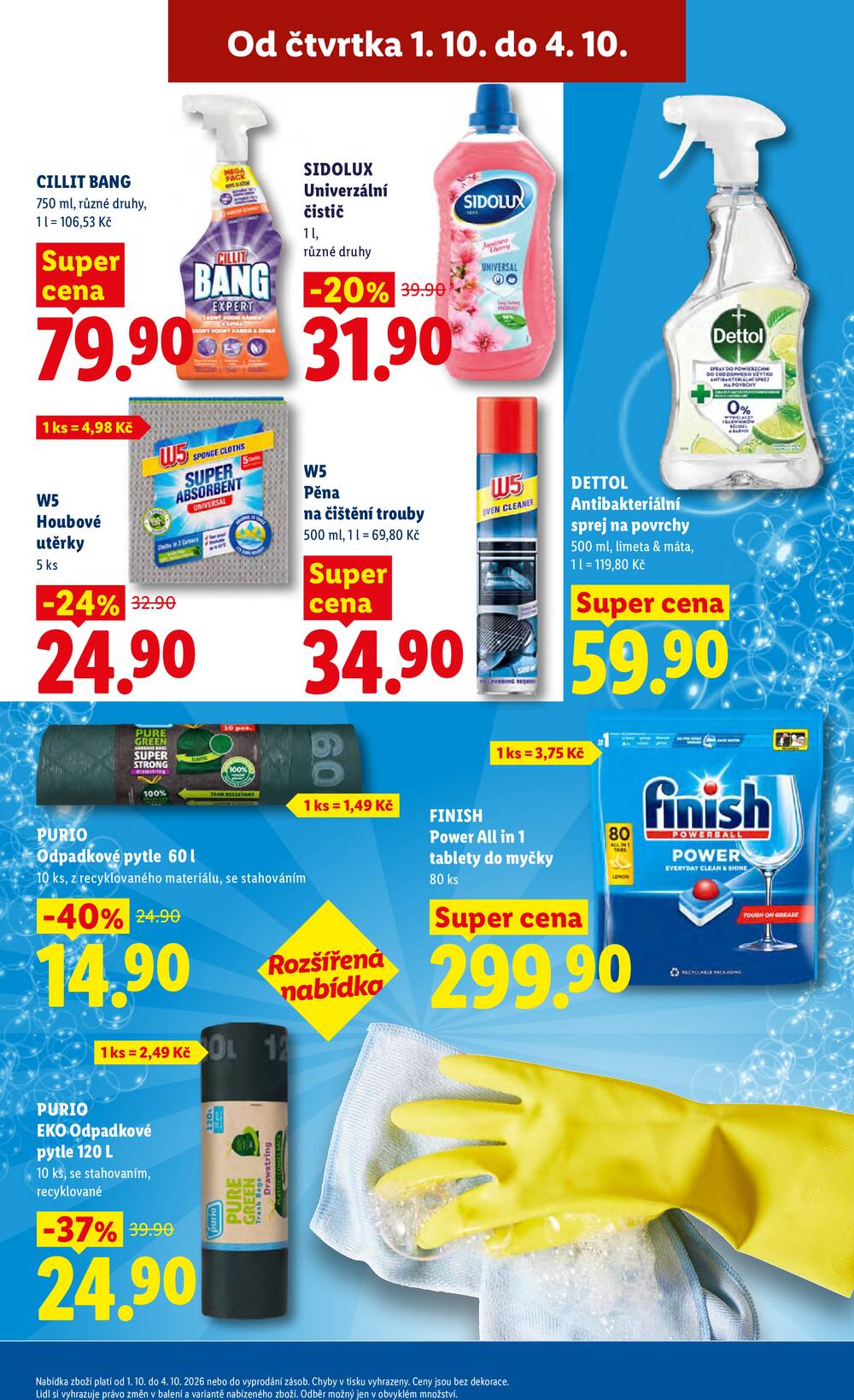Leták Lidl - Lidl Čtvrtek od 1.10. do 4.10.2026 - strana 35 Leták Lidl - Lidl Čtvrtek od 1.10. do 4.10.2026 - strana 35