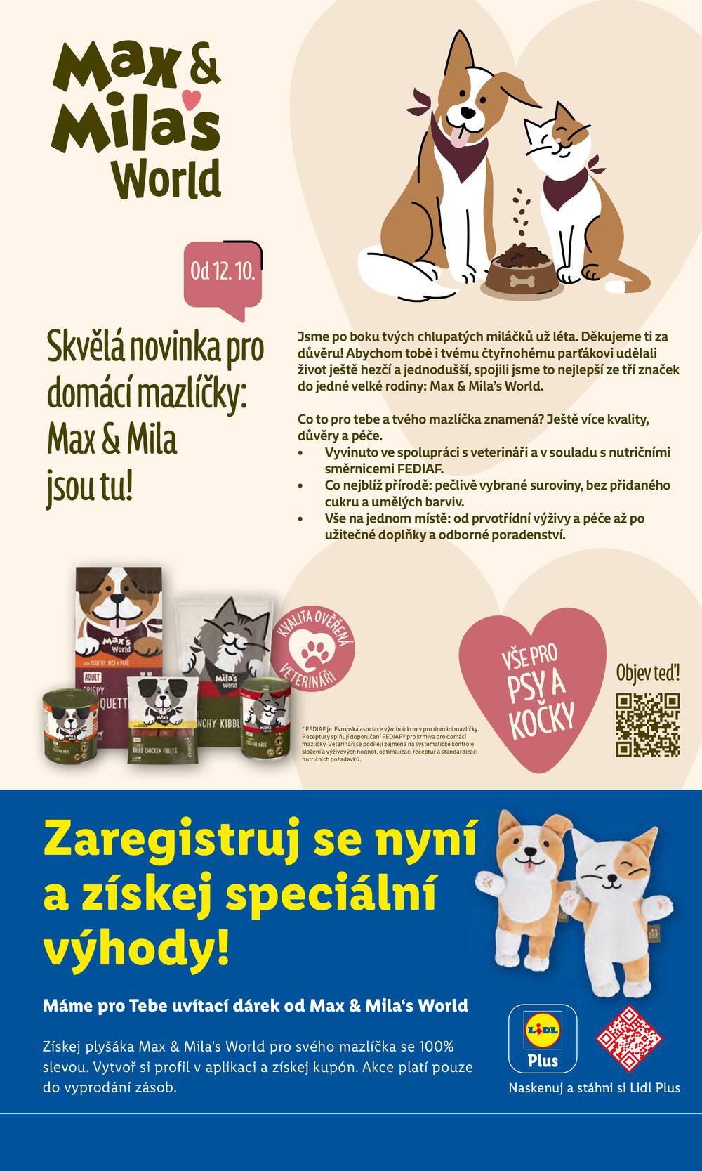 Leták Lidl - Lidl Čtvrtek od 1.10. do 4.10.2026 - strana 43 Leták Lidl - Lidl Čtvrtek od 1.10. do 4.10.2026 - strana 43