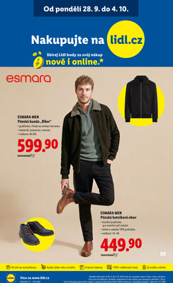 Lidl Čtvrtek od 1.10. do 4.10.2026