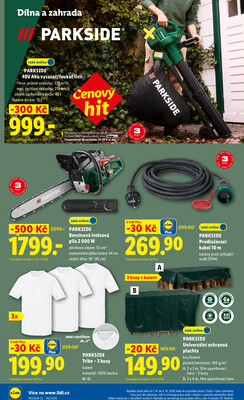 Lidl Čtvrtek od 1.10. do 4.10.2026
