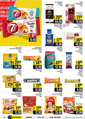 JIP Cash & Carry České Budějovice, Most, Náchod, Polička, Sušice a Svoboda nad Úpou od 30.9. do 6.10.2026