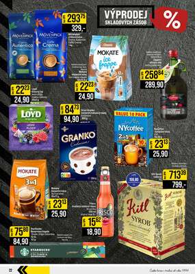 JIP Cash & Carry České Budějovice, Most, Náchod, Polička, Sušice a Svoboda nad Úpou od 30.9. do 6.10.2026