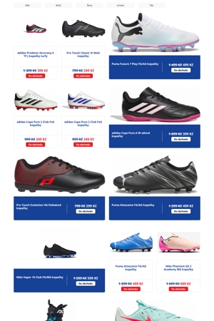 Intersport : 3 letáky