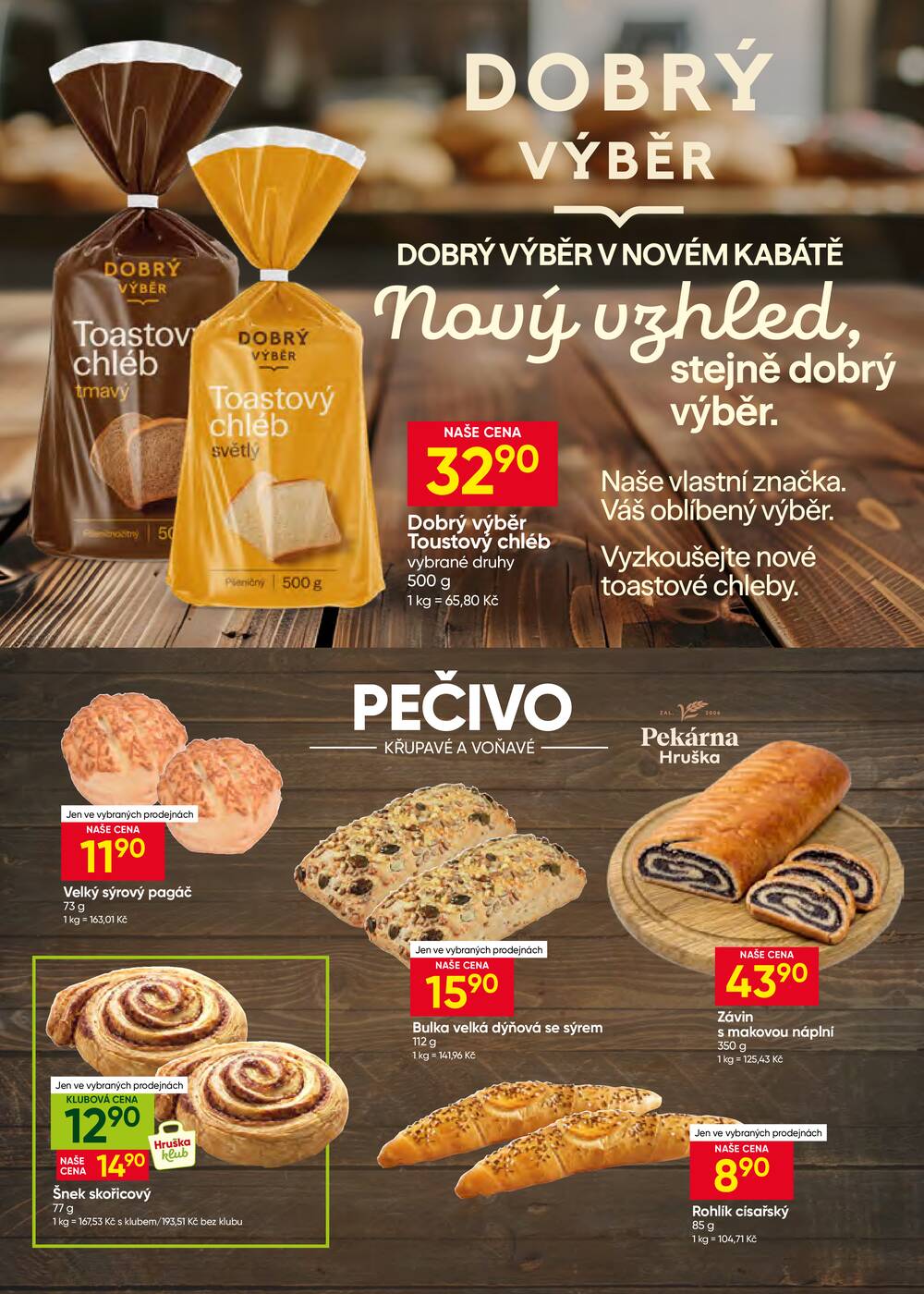 Leták Hruška - Hruška od 7.10. do 13.10.2026 - strana 4 Leták Hruška - Hruška od 7.10. do 13.10.2026 - strana 4