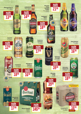 Billa Podzimní nápoje  od 30.9. do 20.10.2026