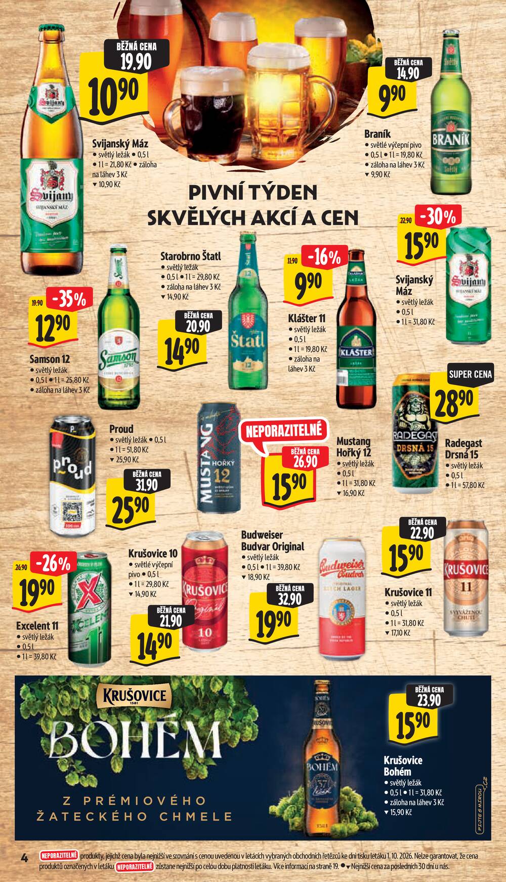 Albert Supermarket od 7.10. do 13.10.2026