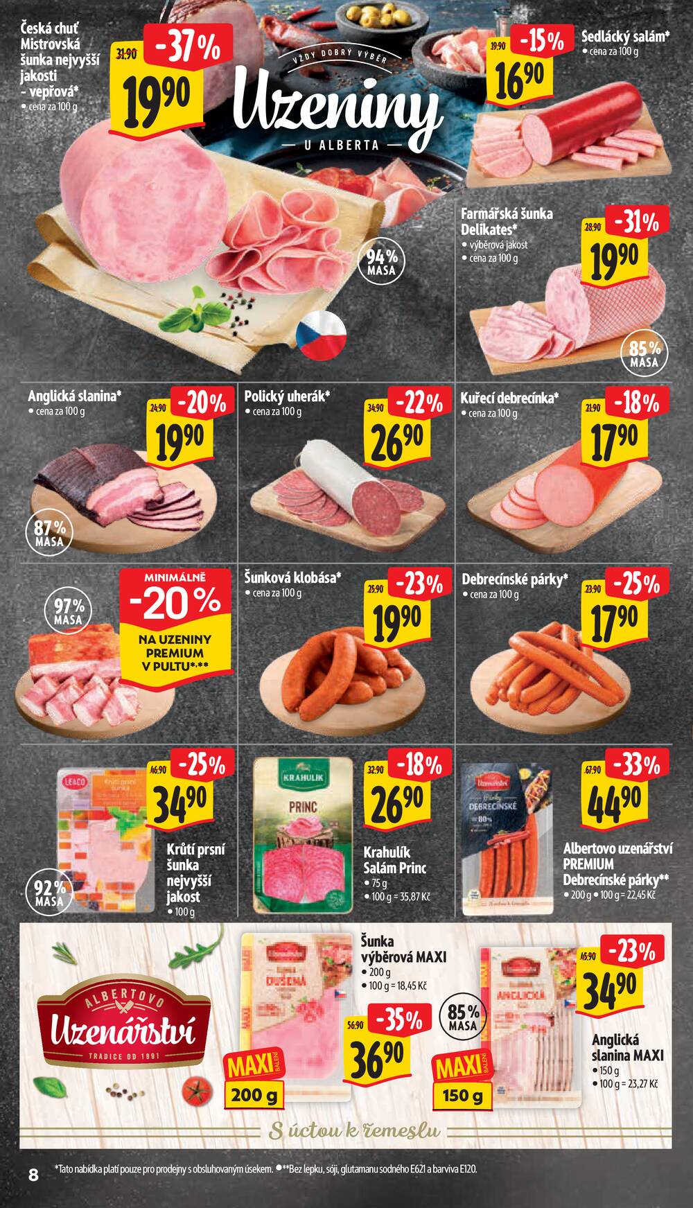Albert Supermarket od 7.10. do 13.10.2026