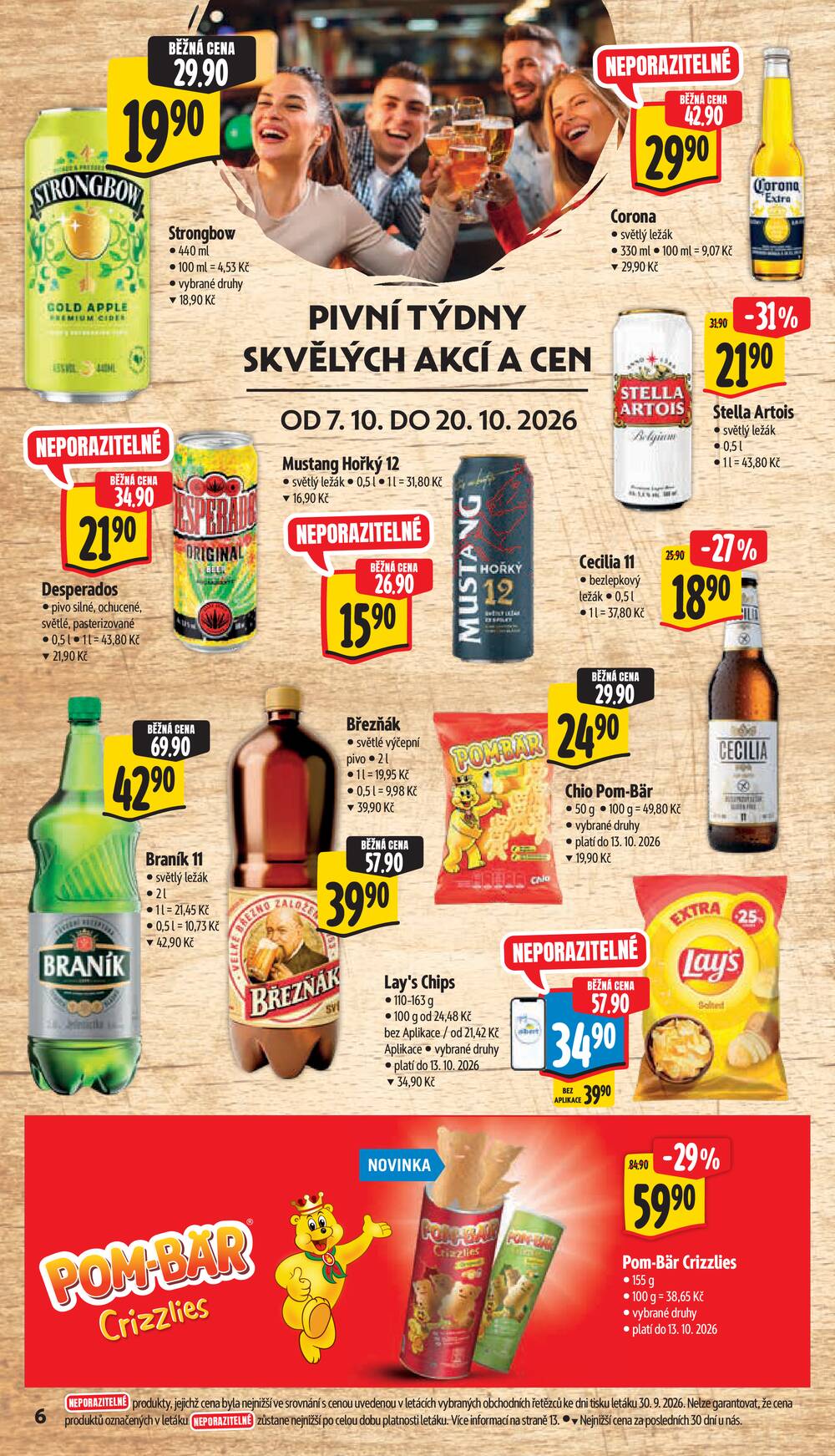 Albert  Hypermarket od 7.10. do 13.10.2026